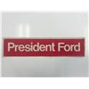 Image 1 : President Ford bumper sticker