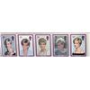 Image 1 : British  Princess Diana Stamp Set.