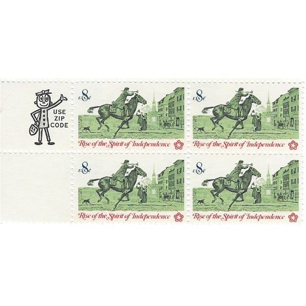 Rise of the Spirit of Independence Stamps
