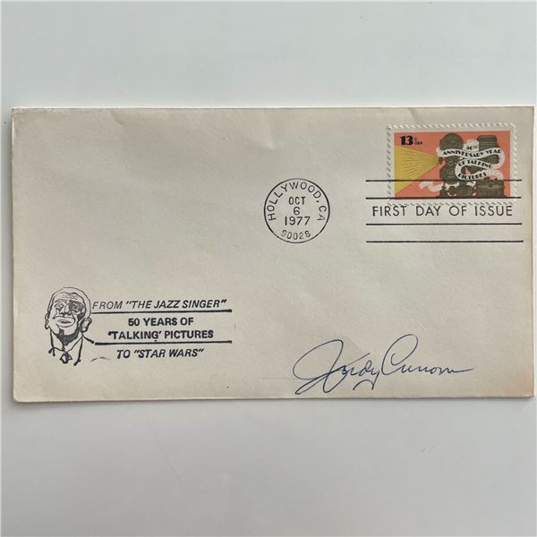 signed 1977 First Day Cover