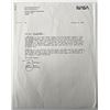 Image 1 : Astronaut Thomas D. Jones signed Nasa letter