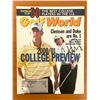 Image 1 : Candie Kung signed 2000 Golf World Magazine