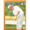 Image 1 : Professional golfer Jay Sigel signed magazine page