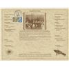 Image 2 : American Revolution Bicentennial Commemorative One Dollar Certificate/First Day Cover, Maryland