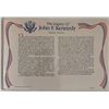 Image 1 : John F. Kennedy commemorative cover with coin