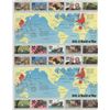 Image 1 : WWII, 1941: A World at War (World War II) 20 Stamp Sheet