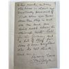 Image 2 : William M. Folger signed letter