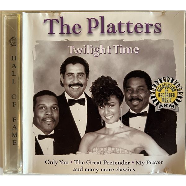 The Platters Twilight Time CD