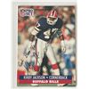 Image 1 : Buffalo Bills Kirby Jackson 1991 NFL #77 signed card