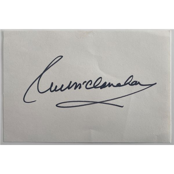 The Golden Girls Rue McClanahan original signature