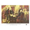 Image 1 : The Declaration of Independence Stamp Sheet