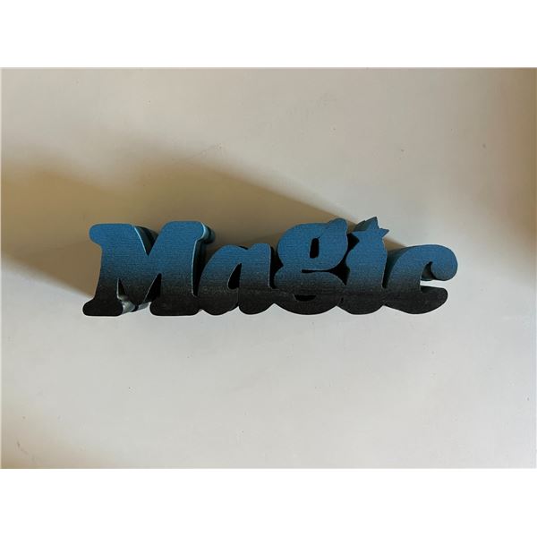 Orlando Magic Logo Block