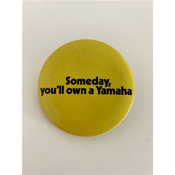 Someday you'll own a Yamaha vintage pin