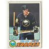 Image 1 : Buffalo Sabres Don Luce 1977 Topps #231 signed trading card