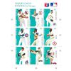 Image 1 : Major League Baseball in Stamps
