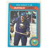 Image 1 : Buffalo Sabres Rick Dudley 1979 Tops#37 singed trading card