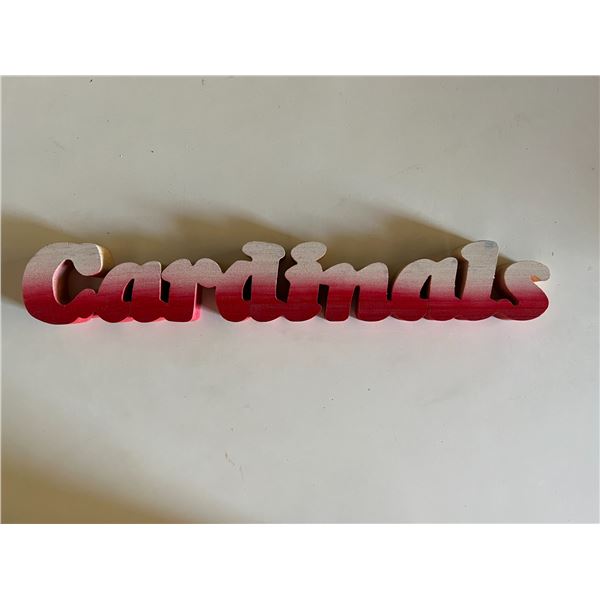St. Louis Cardinals Logo Block