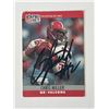 Image 1 : Atlanta Falcons Chris Miller 1990 NFL #35 signed trading card