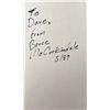 Image 1 : DC Comic Book Artist Bruce McCorkindale signed note
