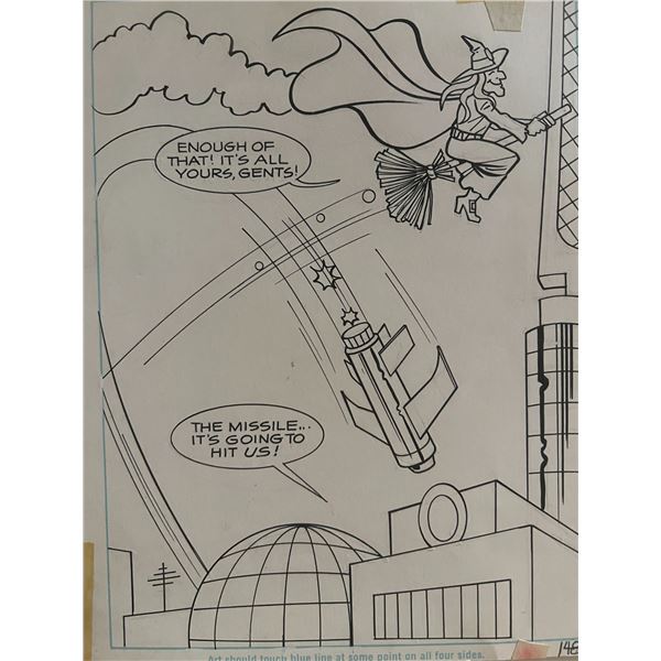 Fantastic Four original artwork