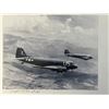 Image 1 : WWII pilot Arnold Cook signed photo
