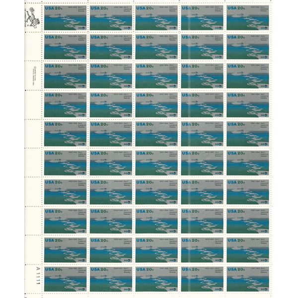 St. Lawrence Seaway Postage Stamps