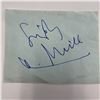 Image 1 : Simply Red Mick Hucknall signature cut