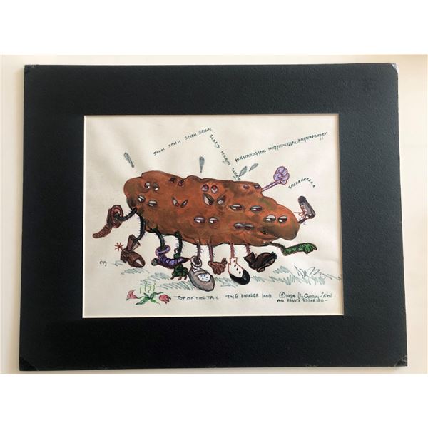 Top of the Tail - The Mange Mob Original Art - McCarthy-Eaton 1984