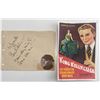 Image 1 : King Kelly of the U.S.A. Guy Robertson signed note and movie poster