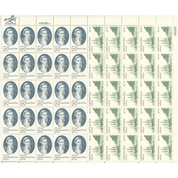 Captain James Cook Stamps