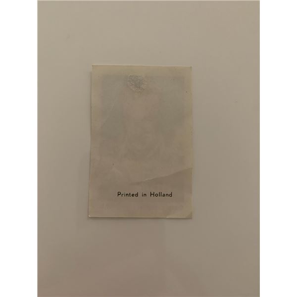 Gary Cooper unsigned cigarette card