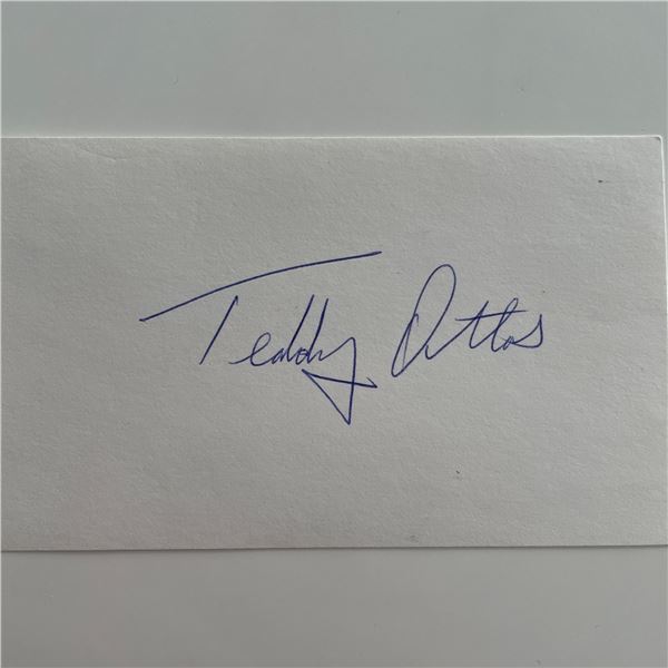 Teddy Atlas signature cut