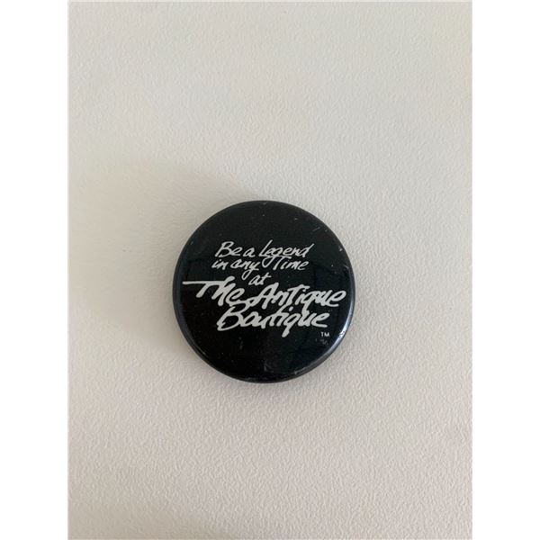 Be a legend in any time at The Antique Boutique vintage pin