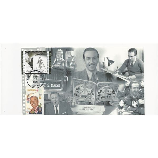 Walt Disney FDC