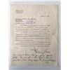 Image 1 : U.S. Navy Rear Admiral Alexander Early signed letter