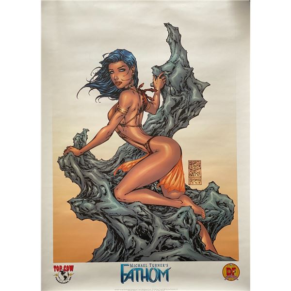 2000 Michael Turner's Fathom poster