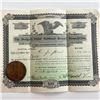 Image 1 : 1895 Dodge's Point Summer Resort Association Signed Capital Stock Certificate