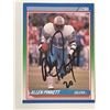 Image 1 : Houston Oilers Allen Pinkett 1990 Score #22 signed trading card