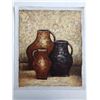 Image 1 : Vases Still Life original painting on canvas