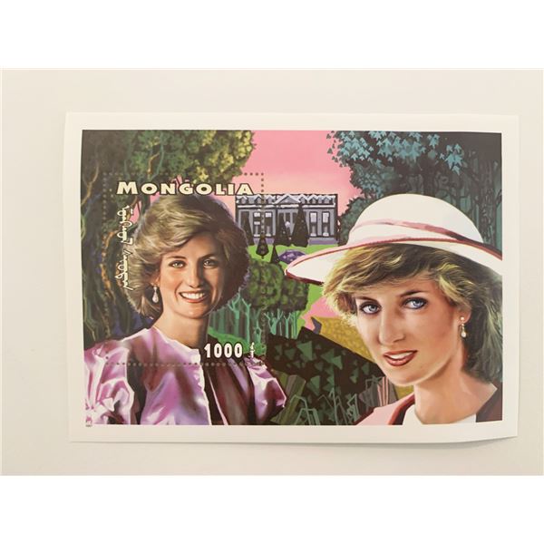 Princess Diana commemorative stamp