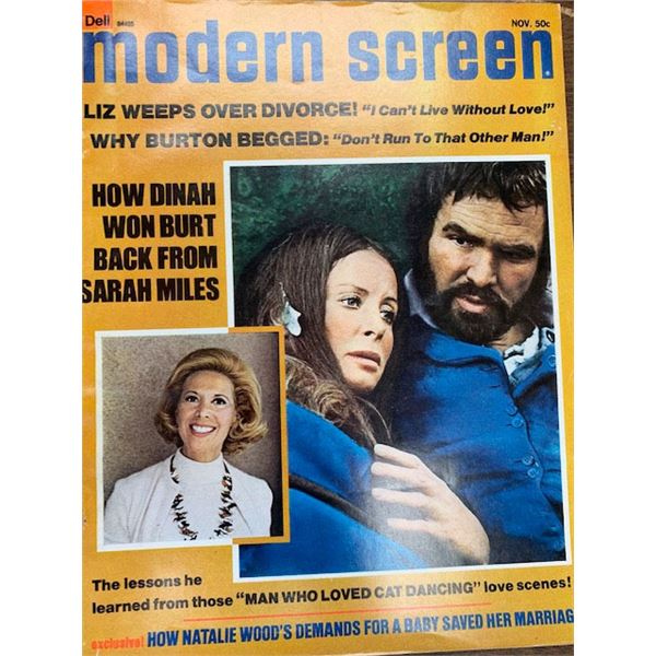 Modern Screen Magazine - The Man Who Loved Cat Dancing