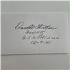 Image 1 : WW2 Donald Stratton original signature