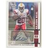 Image 1 : Rajion Neal signed autograph card