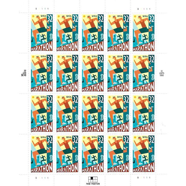 Marathon Stamps