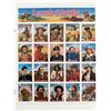 Image 1 : 1994 29c Legends of the West, Sheet of 20 Stamps #2869