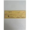 Image 1 : Hank Snow personal check