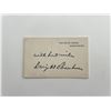 Image 1 : 39th US President Dwight D. Eisenhower facsimile signature