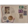 Image 2 : John F. Kennedy commemorative cover with coin