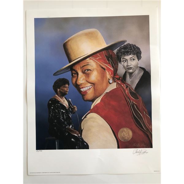 Pearl Bailey Print
