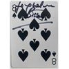 Image 1 : Jacqueline Bisset signed playing card